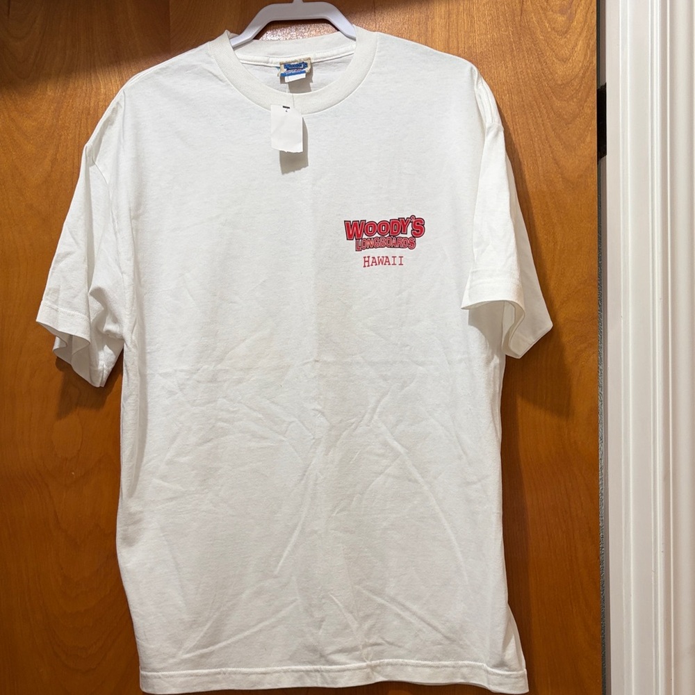 Hawaii White T-Shirt
